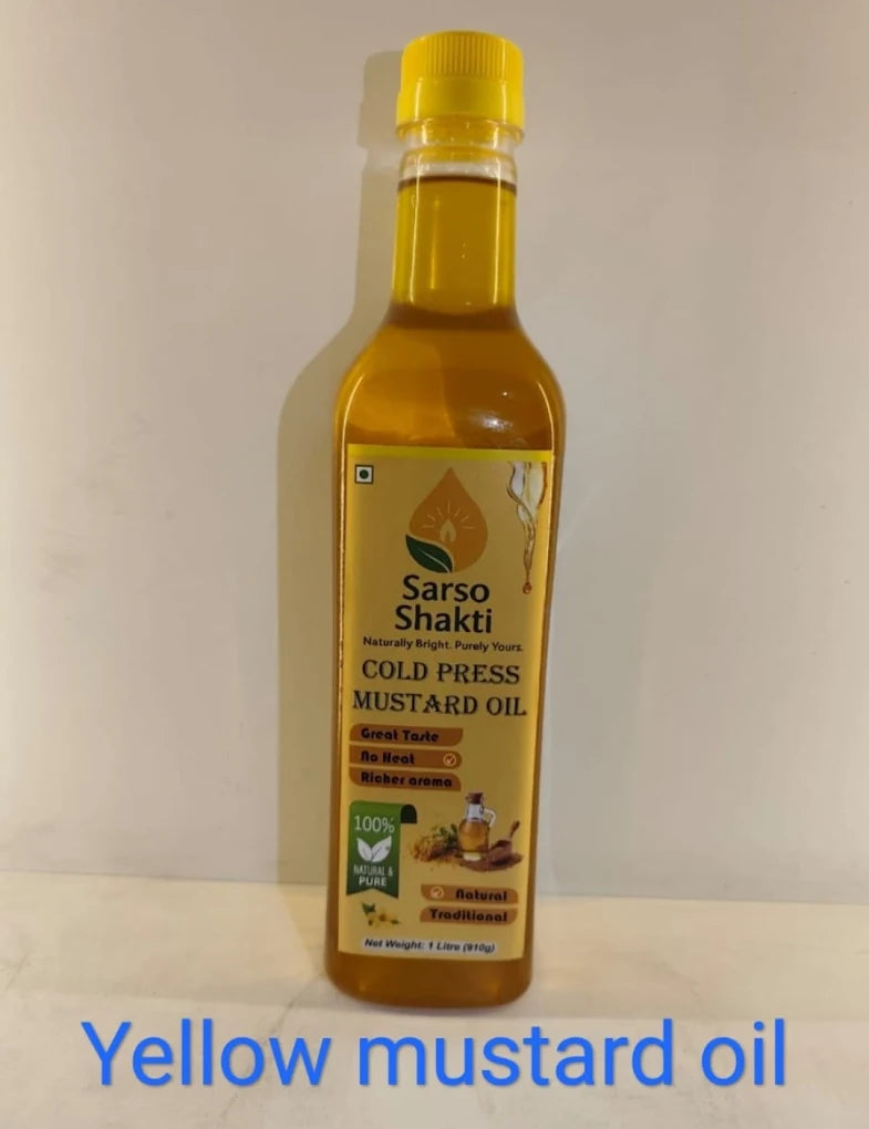 YELLOW MUSTARD OIL