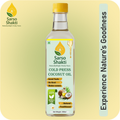 Sarso Shakti Cold Press Coconut Oil