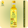 Sarso Shakti Cold Press Yellow Mustard Oil