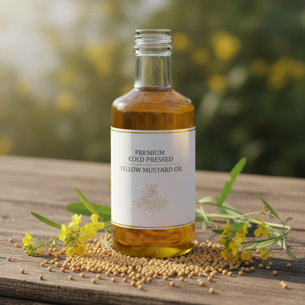 YELLOW MUSTARD OIL