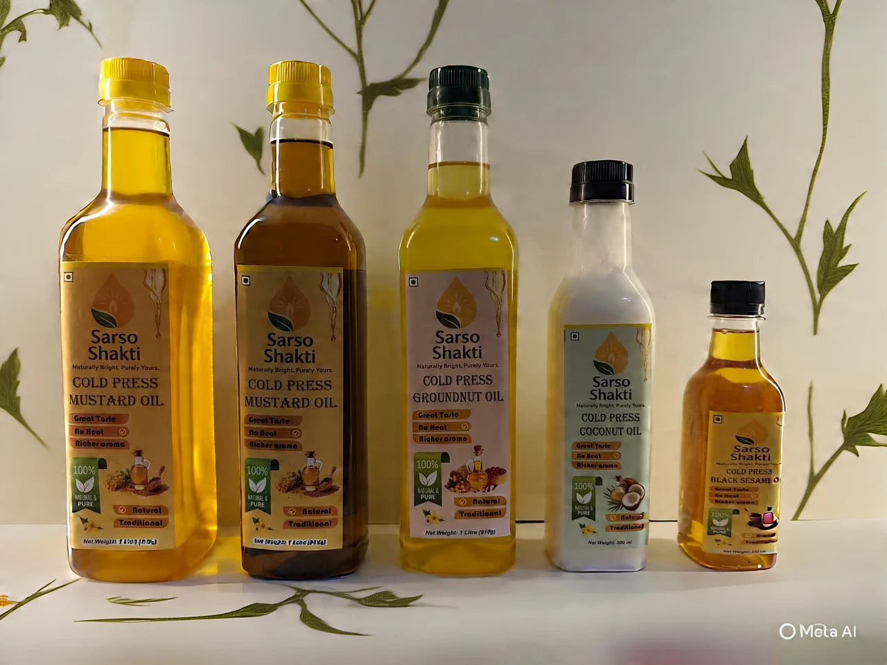 YELLOW MUSTARD OIL