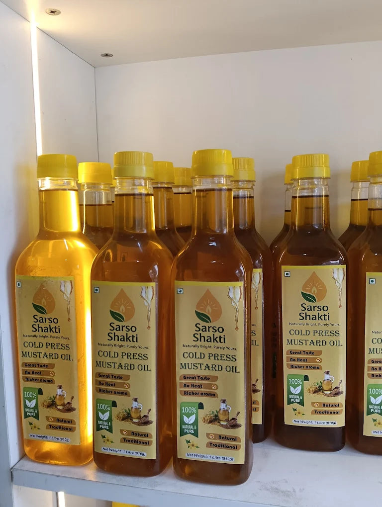 YELLOW MUSTARD OIL